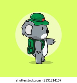 Actividades de cute koala en la vida cotidiana 6