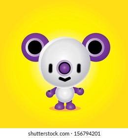 Cute Koala Character