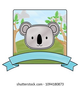 cute koala design