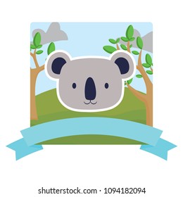cute koala design