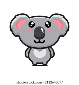 cute koala design cartoon free vector eps, cdr, ai, svg vector illustration graphic art svg