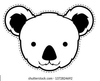 1,899 Koala shape Images, Stock Photos & Vectors | Shutterstock