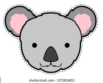 1,899 Koala shape Images, Stock Photos & Vectors | Shutterstock