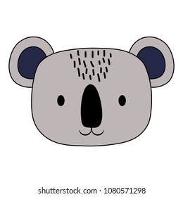 cute koala icon