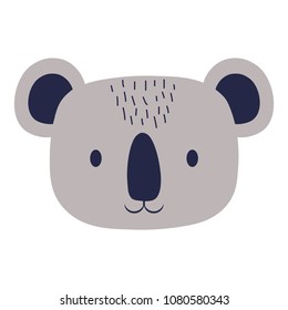 cute koala icon