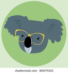 Cute Koala Icon