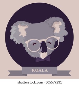 Cute Koala Icon