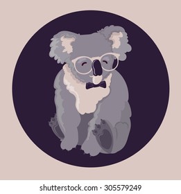 Cute Koala Icon