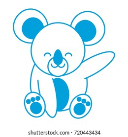 cute koala icon