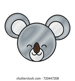 cute koala icon