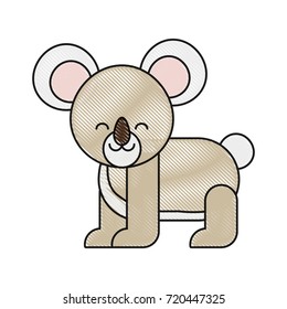 cute koala icon