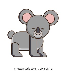 cute koala icon