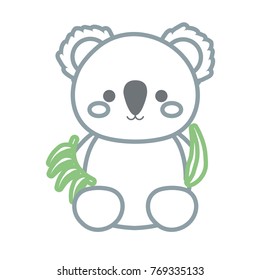 cute koala icon image