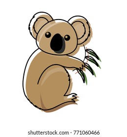 cute koala icon image