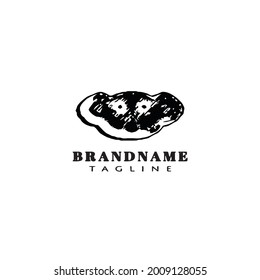 cute koala logo template icon modern vector illustration