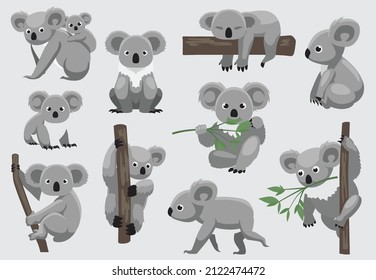 Koala walking Images, Stock Photos & Vectors | Shutterstock