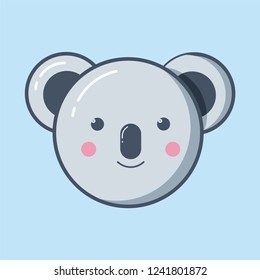 Cute Koala Vector