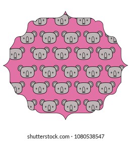 cute koalas design