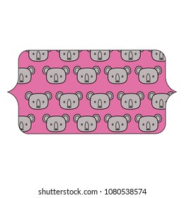 cute koalas design