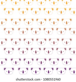 cute koalas design