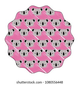 cute koalas design