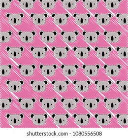 cute koalas design