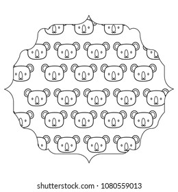cute koalas design