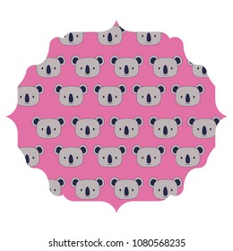 cute koalas design