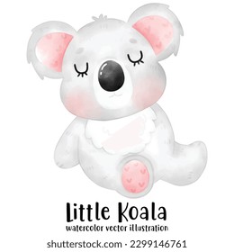 Cute Koalas, Koala Vektor, Koala Illustration, Sleepy Koala, Baby Koala