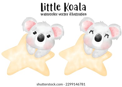 Cute Koalas, Koala Vektor, Koala Illustration, Sleepy Koala, Baby Koala