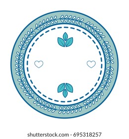 Cute label banner