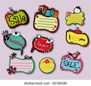 cute labels