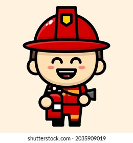cute  labour cartoon illustration vector graphic