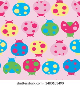 Cute Lady Bag Pink Pattern