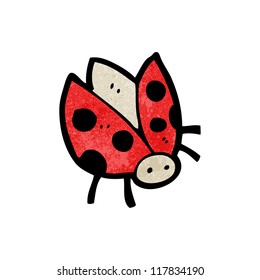 cute ladybug cartoon