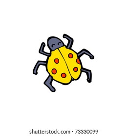 cute ladybug cartoon