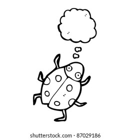 cute ladybug cartoon