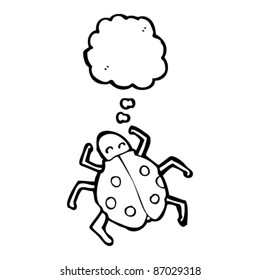 cute ladybug cartoon
