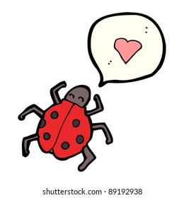 cute ladybug cartoon