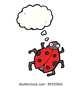 cute ladybug cartoon