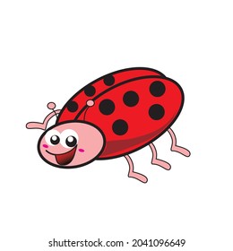 animación vectorial de dibujos animados de tiburón lindo