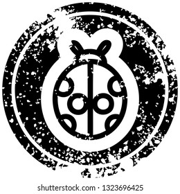 cute ladybug icon symbol