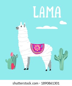 Lama Dessin Images Stock Photos Vectors Shutterstock