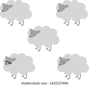 cute lambs, sheep, lambs for a pattern, emotion. cool lambs, funny lambs