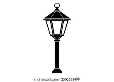 Cute Lamp Vector Illustration | Cartoon, Clipart, and Line Art Design Charming lamp vector design, ideal for creative projects and fun illustrations