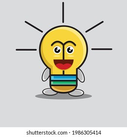 cute lamp vector illustration for you