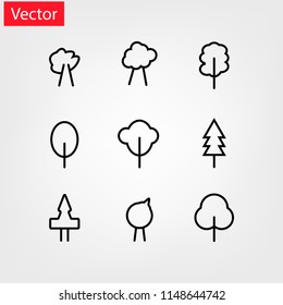 cute leaf icon vector illustrator