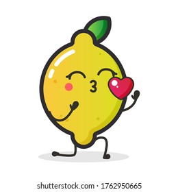 Diseño vectorial de ilustraciones de limón.
