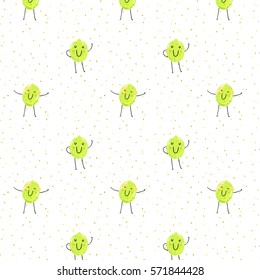Cute lemons pattern