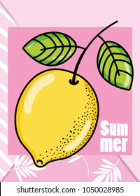 Cute lemons summers cartoons
